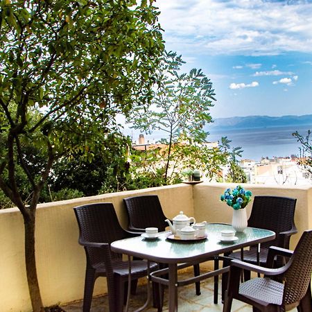 Ferienwohnung Sea My View Kavala Exterior foto