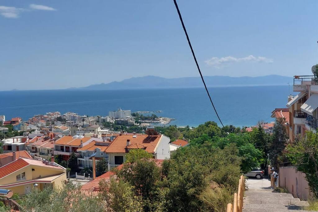 Ferienwohnung Sea My View Kavala Exterior foto