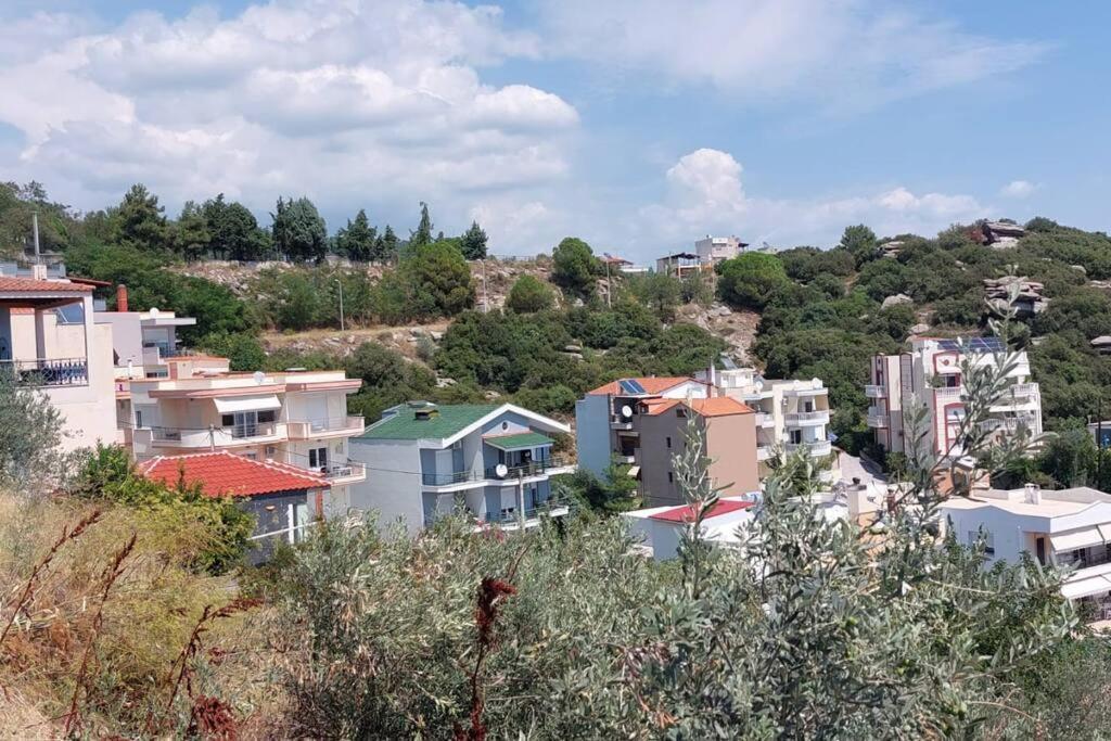 Ferienwohnung Sea My View Kavala Exterior foto