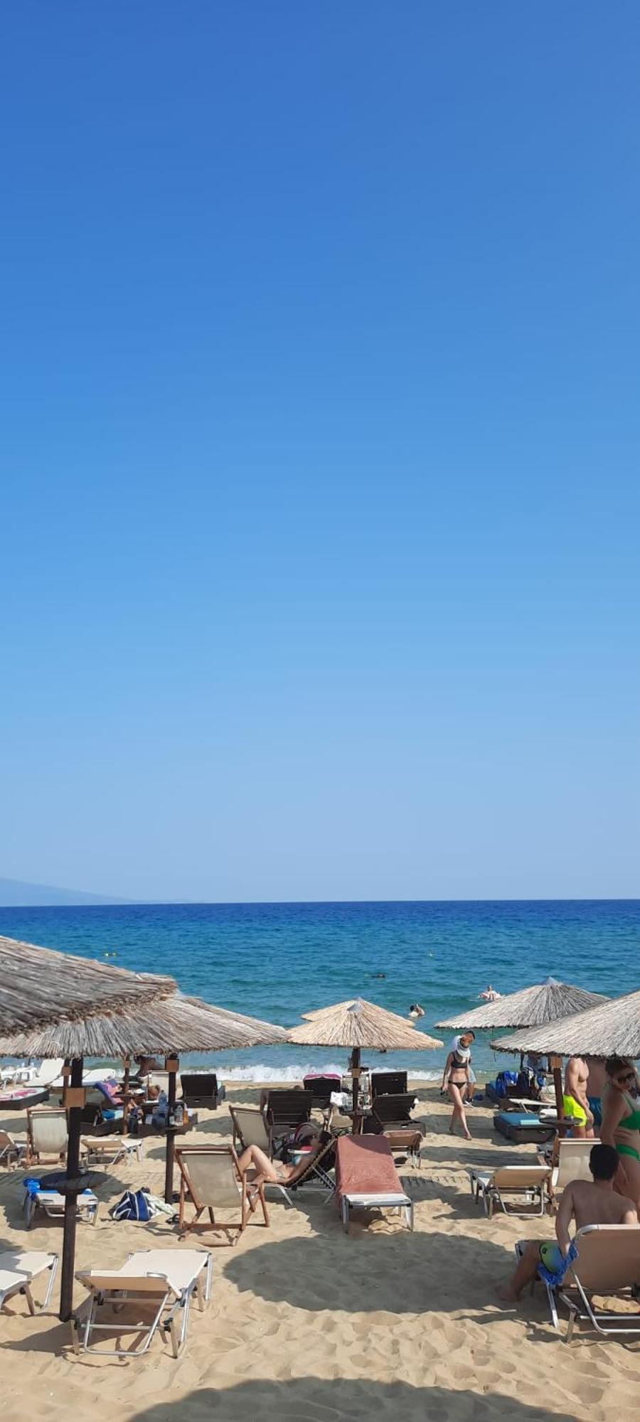 Ferienwohnung Sea My View Kavala Exterior foto