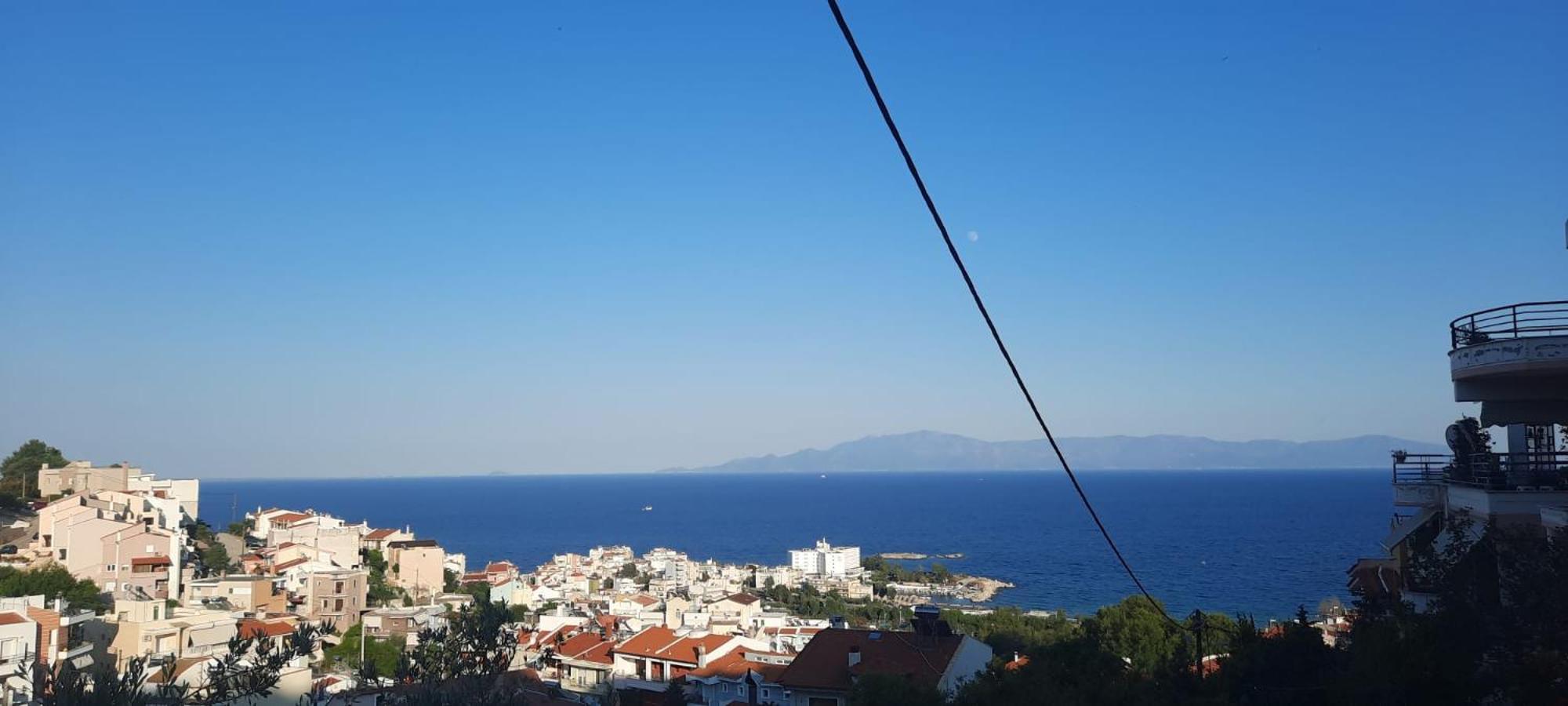Ferienwohnung Sea My View Kavala Exterior foto