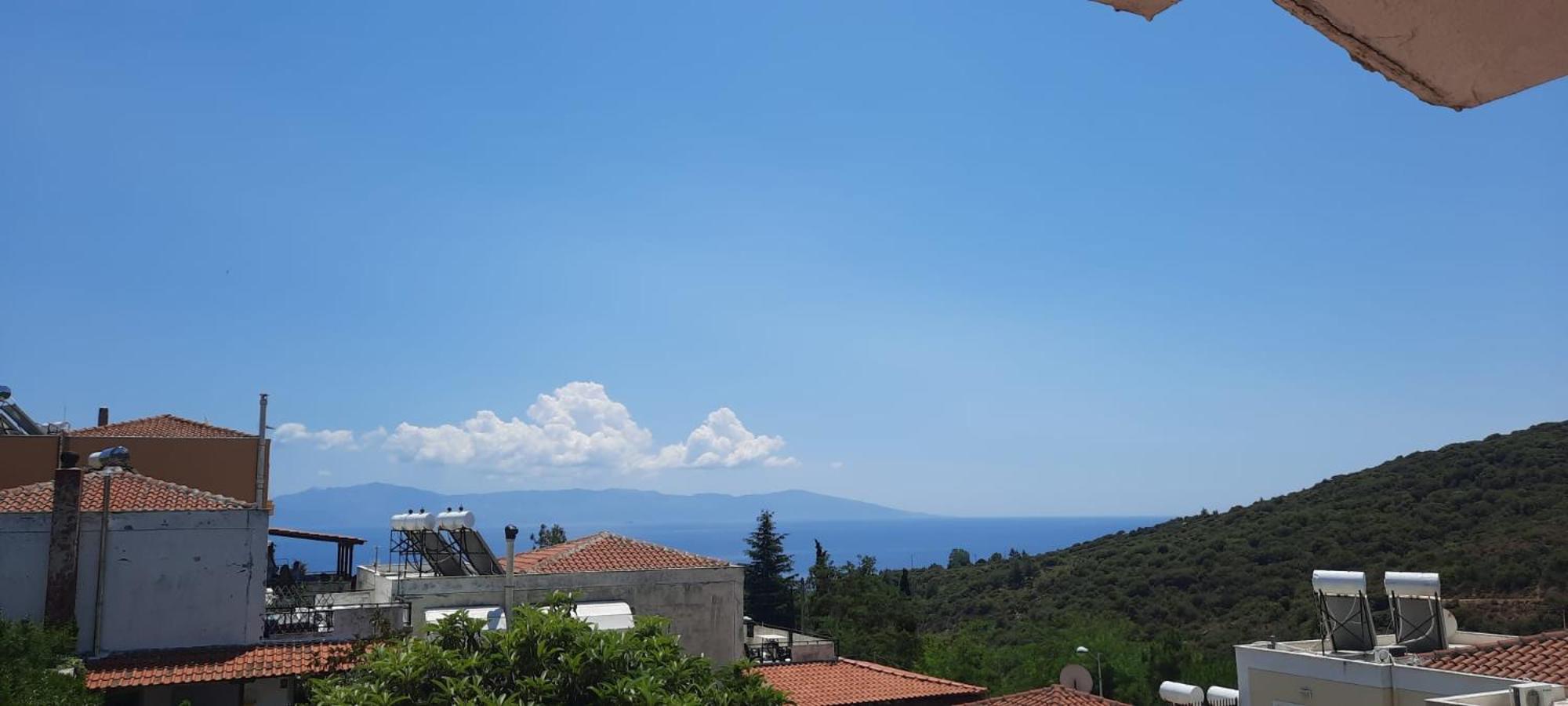Ferienwohnung Sea My View Kavala Exterior foto