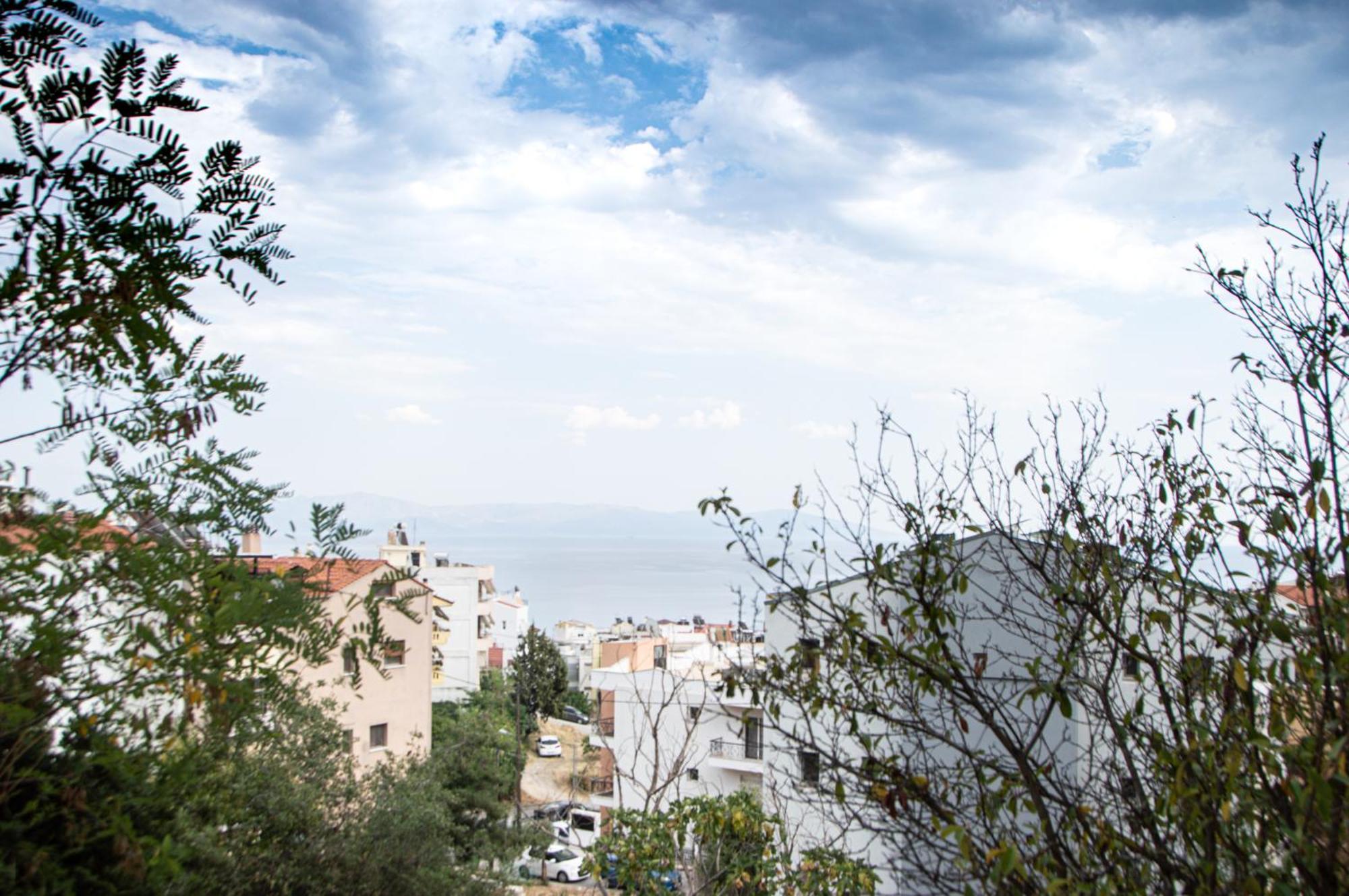 Ferienwohnung Sea My View Kavala Exterior foto