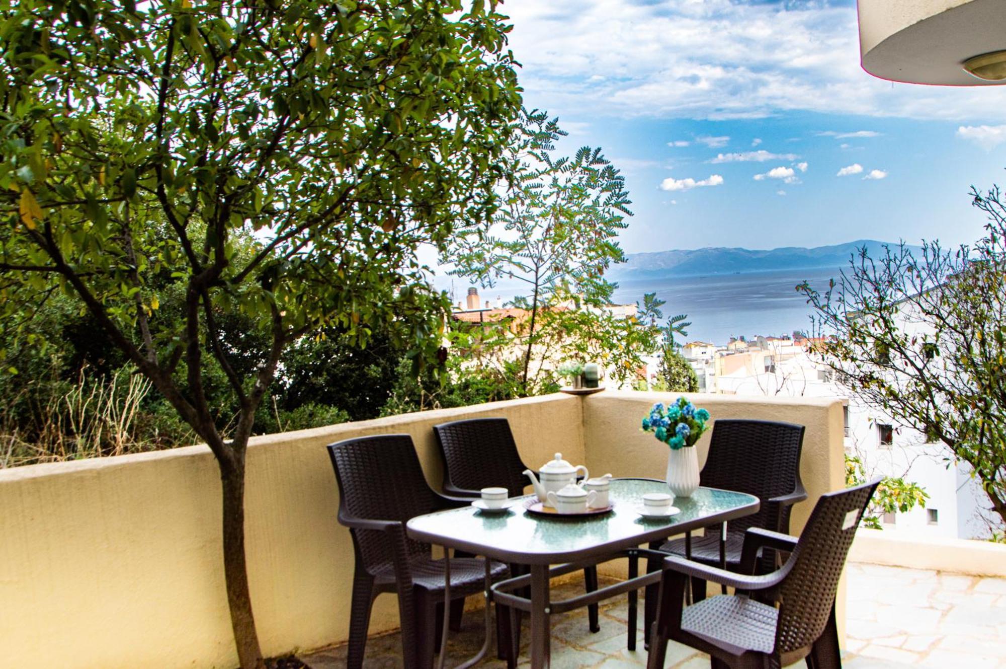 Ferienwohnung Sea My View Kavala Exterior foto