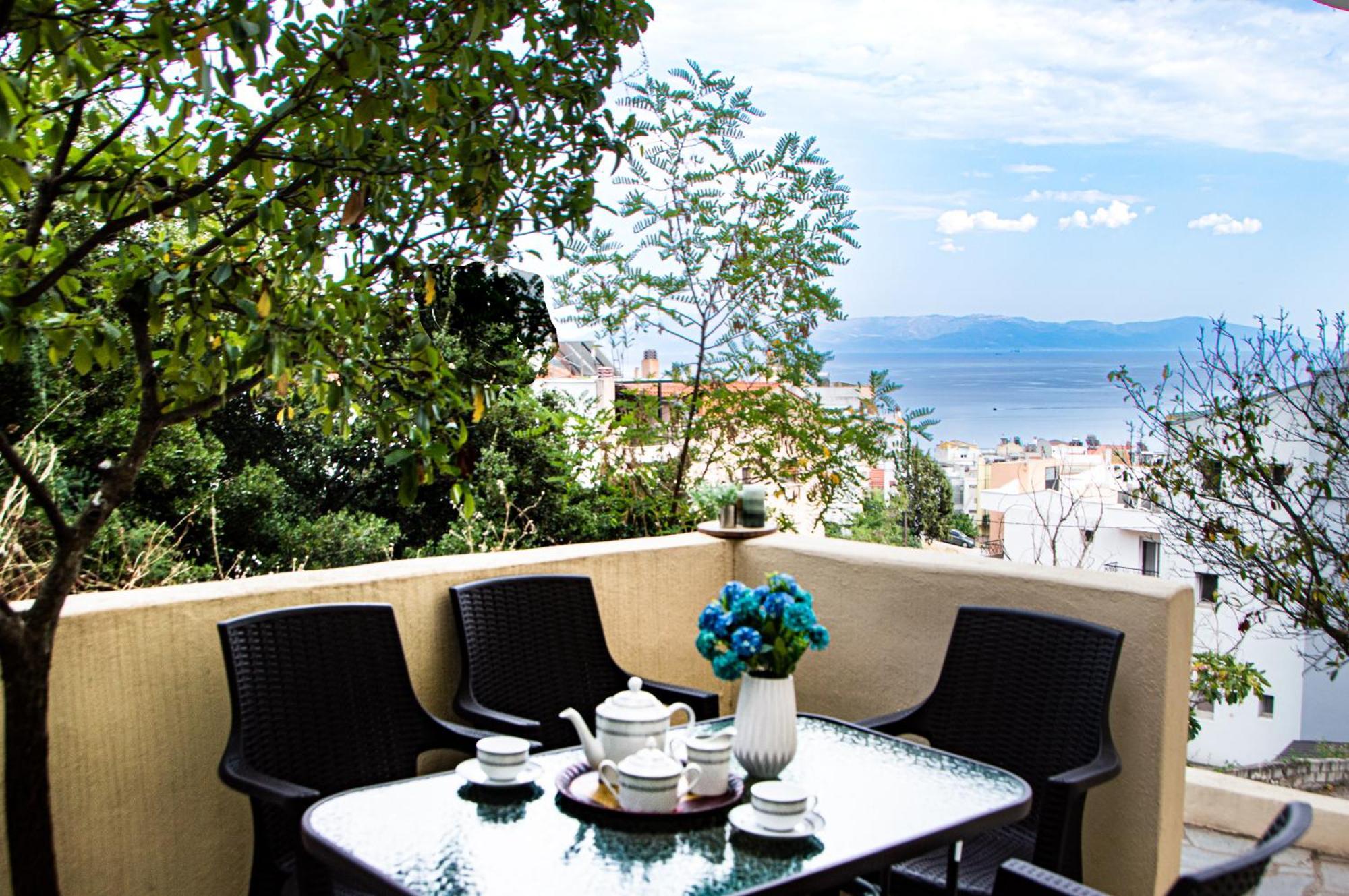 Ferienwohnung Sea My View Kavala Exterior foto